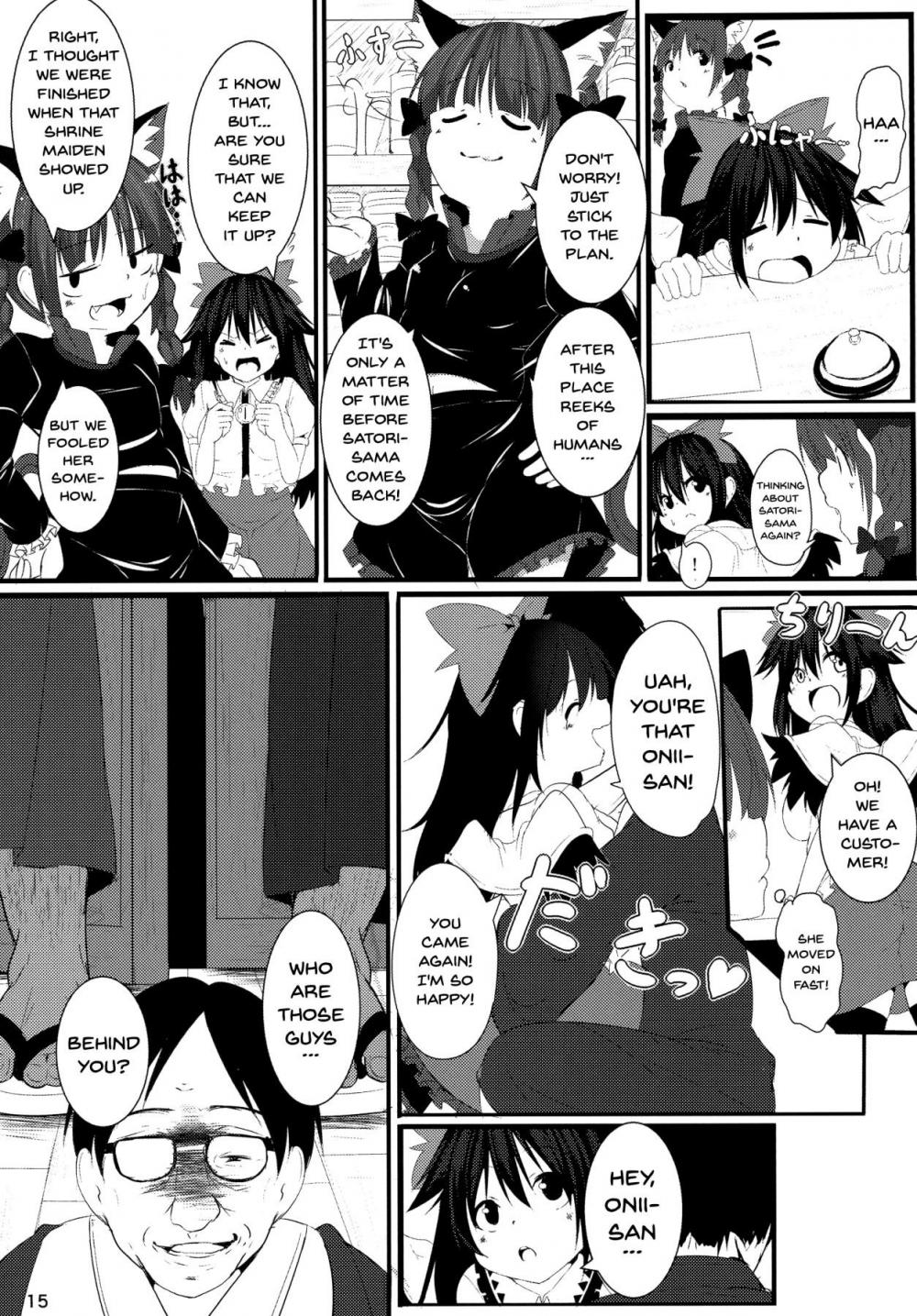 Hentai Manga Comic-Tempted By Catgirls-Read-14